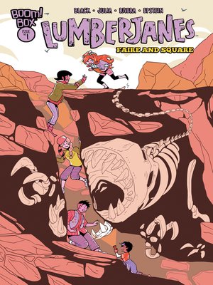 cover image of Lumberjanes: Faire & Square